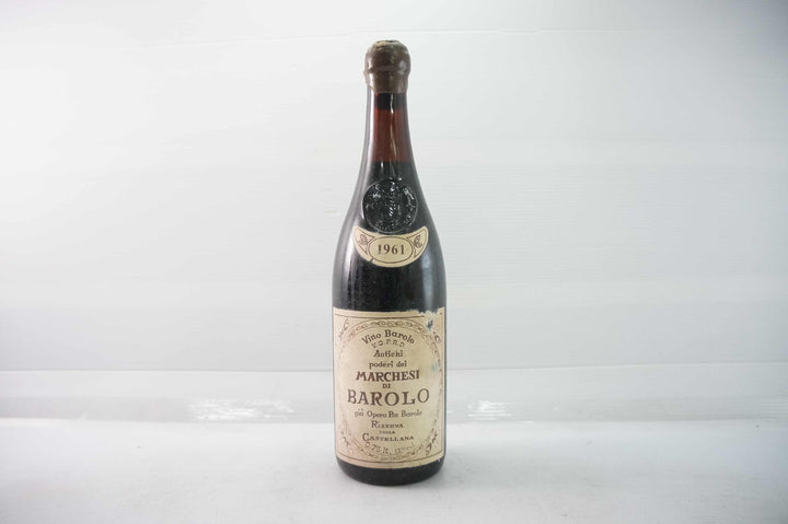 Marchesi di Barolo Barolo Riserva della Castellana 1961 *