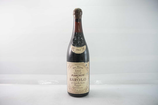 Marchesi di Barolo Barolo Riserva della Castellana 1961 *