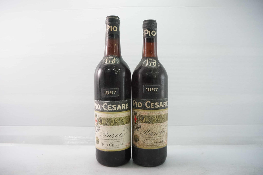Pio Cesare Barolo 1967 *