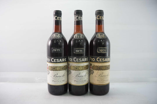 Pio Cesare Barolo 1971 *