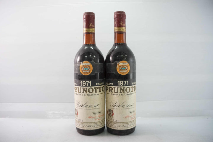 Prunotto Barbaresco Riserva 1971 *