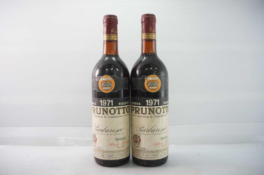 Prunotto Barbaresco Riserva 1971 *