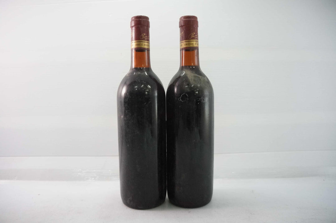 Prunotto Barbaresco Riserva 1971 *