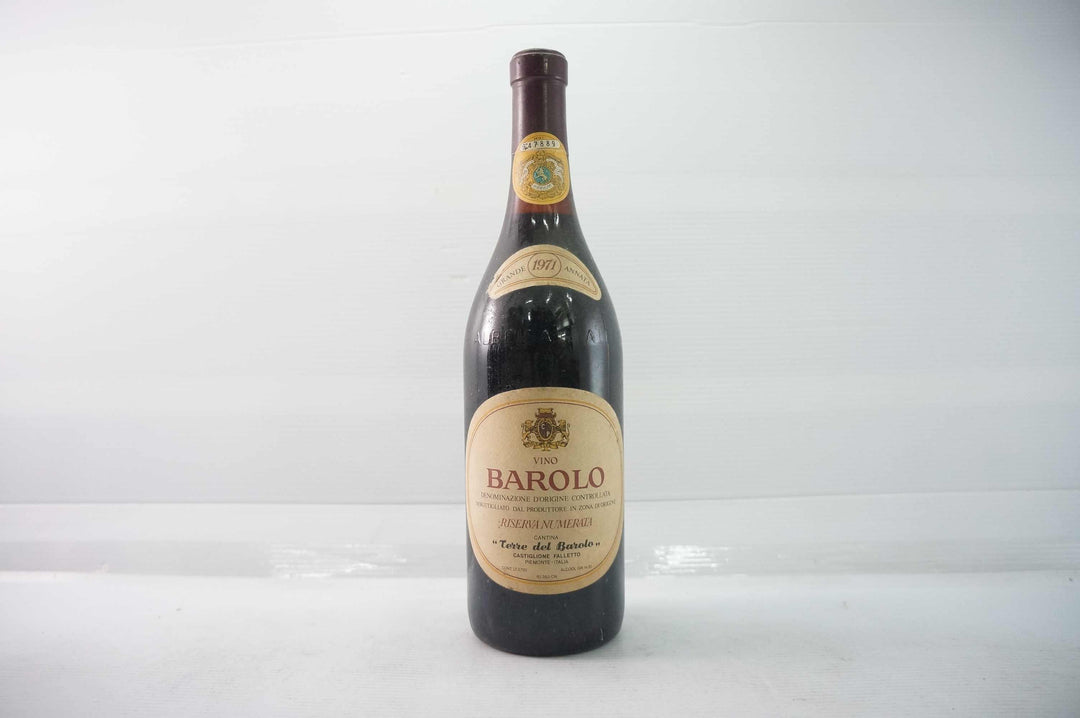 Terre del Barolo Riserva Numerata 1971 *
