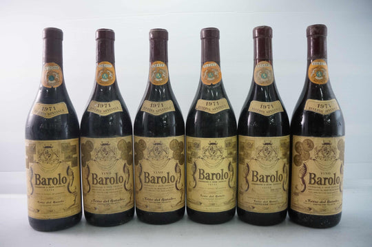 Terre del Barolo Riserva Speciale 1971 *