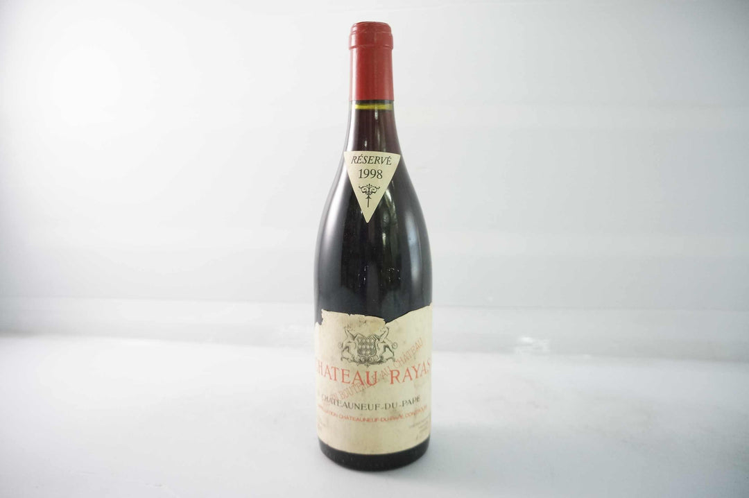 Chateau Rayas Chateauneuf du Pape 1998 *