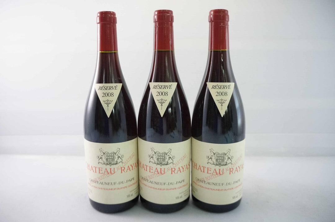 Chateau Rayas Chateauneuf du Pape 2008