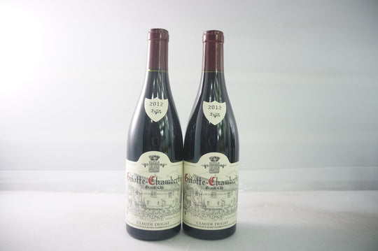Claude Dugat Griotte Chambertin Grand Cru 2012