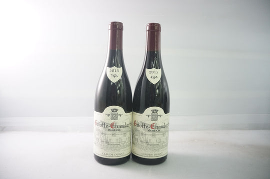 Claude Dugat Griotte Chambertin Grand Cru 2015