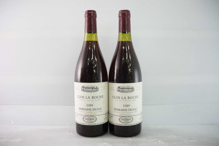 Dujac Clos de la Roche Grand Cru 1989 *