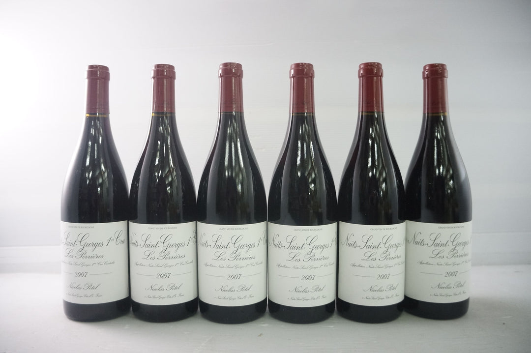 Nicolas Potel Nuits St Georges Les Perrieres 1er Cru 2007