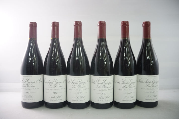 Nicolas Potel Nuits St Georges Les Perrieres 1er Cru 2007