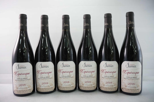 Domaine Jamet Cotes du Rhone Equivoque 2016