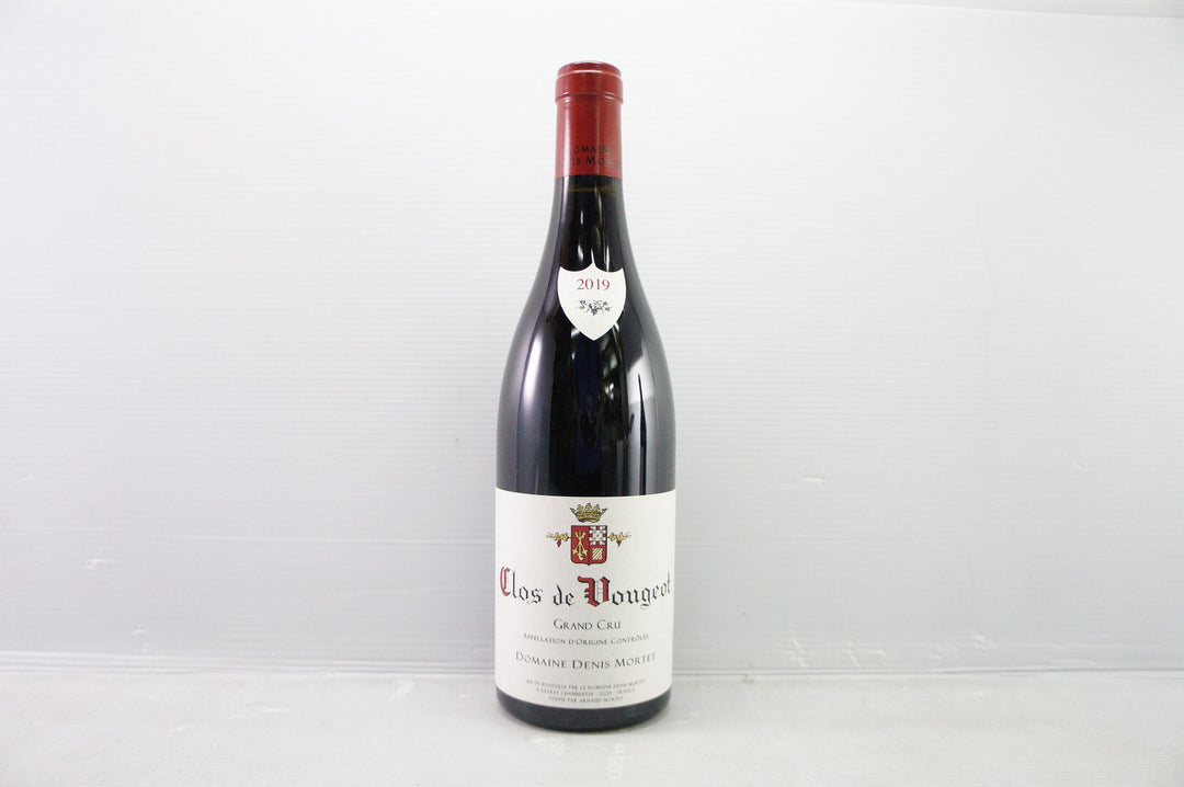 Denis Mortet Clos de Vougeot Grand Cru 2019