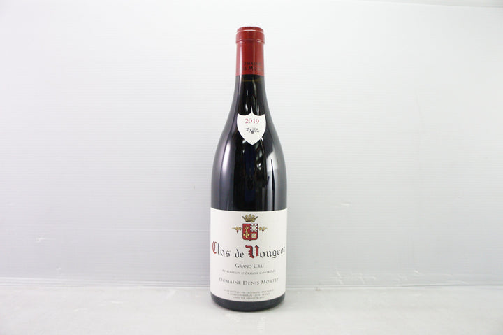 Denis Mortet Clos de Vougeot Grand Cru 2019
