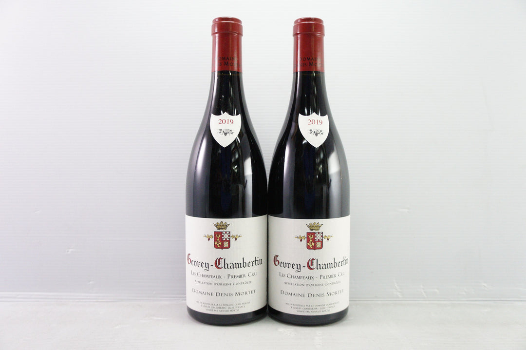 Denis Mortet Gevrey Chambertin Les Champeaux 1er Cru 2019