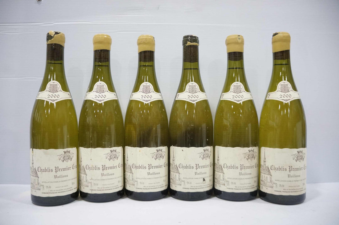 Raveneau Chablis Les Vaillons 1er Cru 2000 *