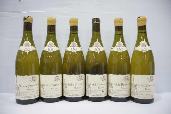 Raveneau Chablis Les Vaillons 1er Cru 2000 *
