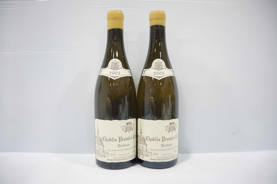 Raveneau Chablis Les Vaillons 1er Cru 2005 *