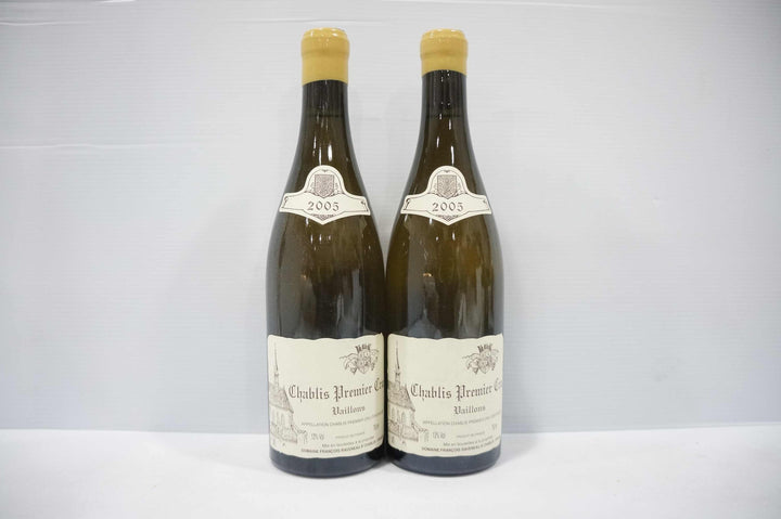 Raveneau Chablis Les Vaillons 1er Cru 2005 *
