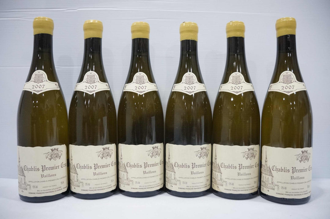 Raveneau Chablis Les Vaillons 1er Cru 2007