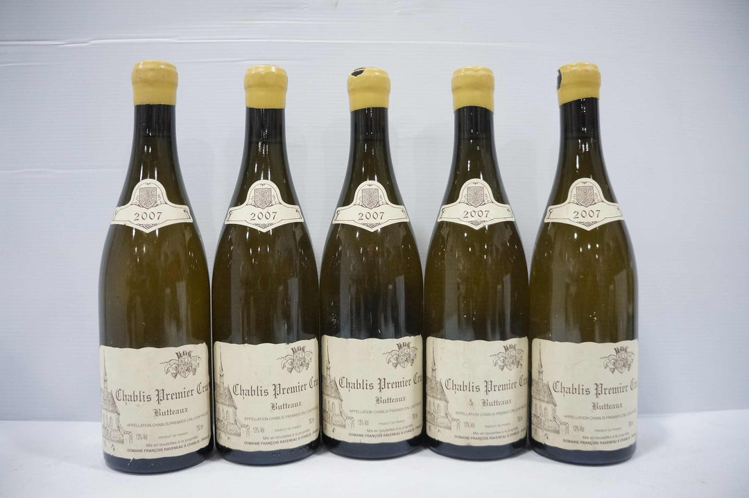 Raveneau Chablis Les Butteaux 1er Cru 2007 *