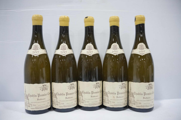 Raveneau Chablis Les Butteaux 1er Cru 2007 *
