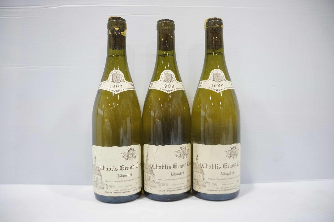 Raveneau Chablis Les Blanchots Grand Cru 1999 *