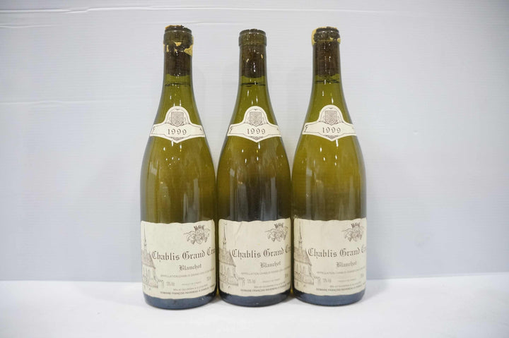 Raveneau Chablis Les Blanchots Grand Cru 1999 *