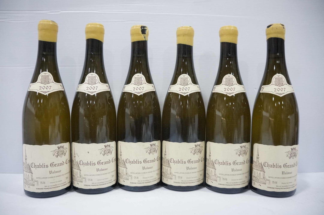 Raveneau Chablis Valmur Grand Cru 2007 *
