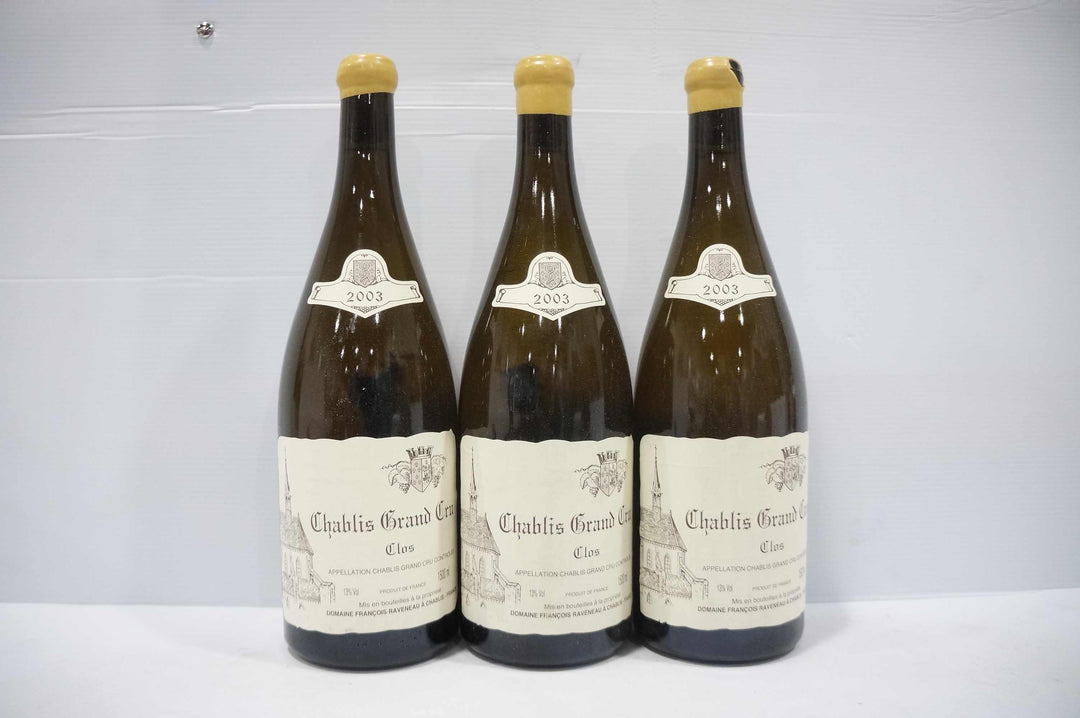 Raveneau Chablis Les Clos Grand Cru Magnum 2003 *