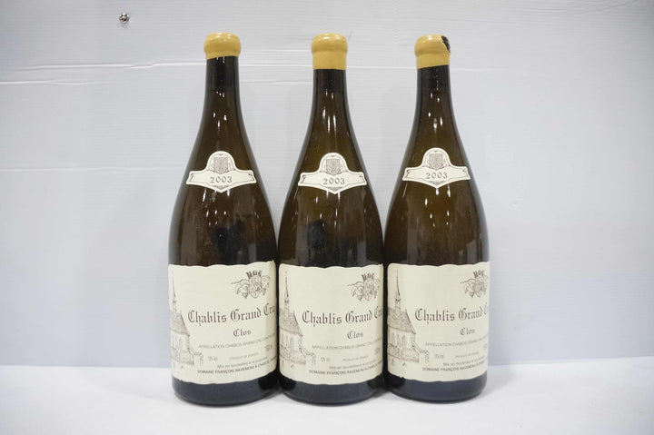 Raveneau Chablis Les Clos Grand Cru Magnum 2003 *