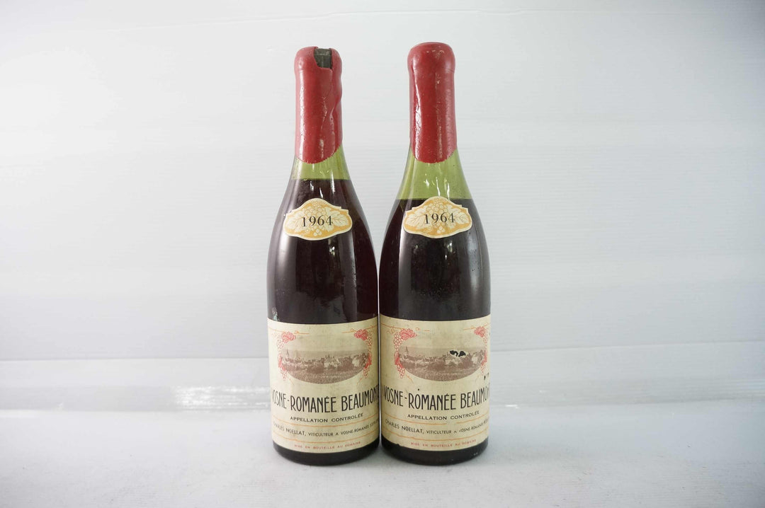Charles Noellat Vosne Romanee Les Beaumonts 1er Cru 1964 *
