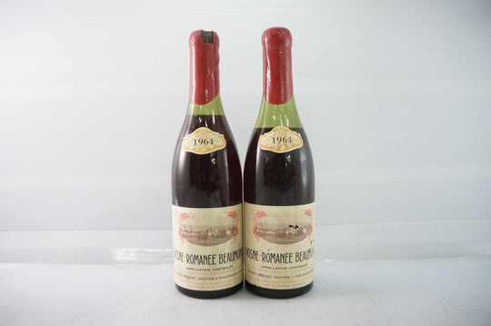 Charles Noellat Vosne Romanee Les Beaumonts 1er Cru 1964 *