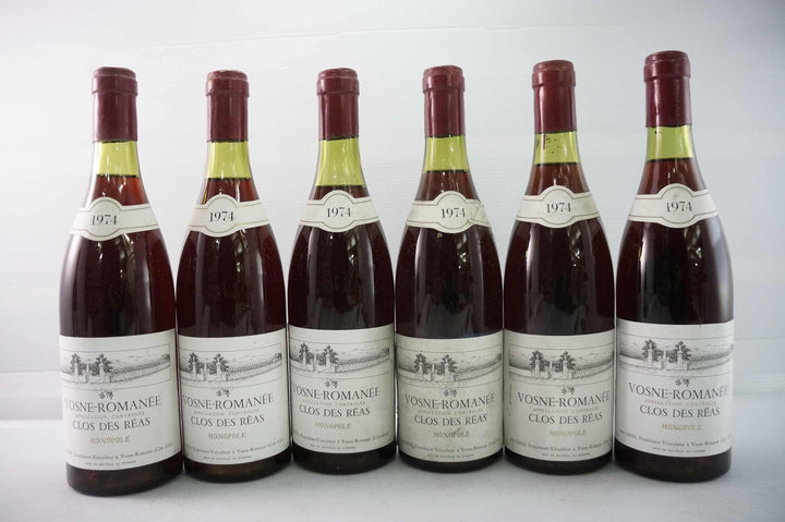 Jean Gros Vosne Romanee Clos des Reas 1974 *