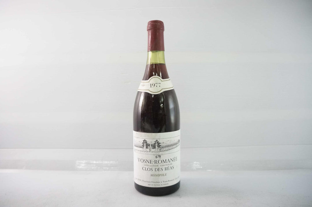 Jean Gros Vosne Romanee Clos des Reas 1977 *