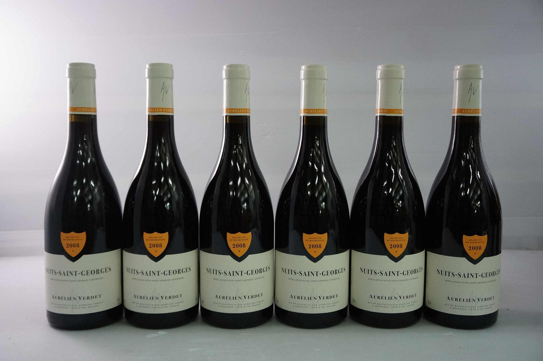 Aurelien Verdet Nuits St Georges 2008
