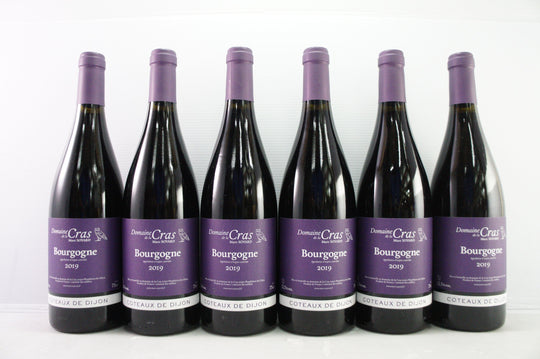 Marc Soyard Domaine de la Cras Coteaux de Dijon Bourgogne Rouge 2019