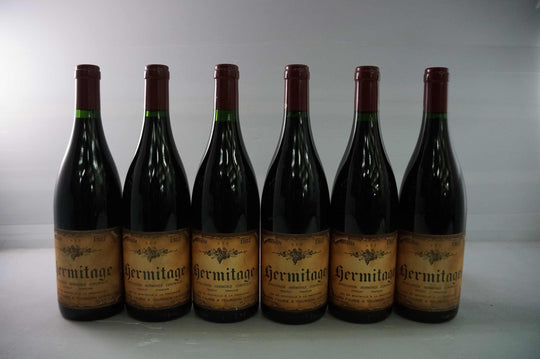 Bernard Faurie Hermitage Rouge 1987