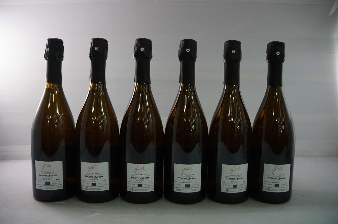 Vouette & Sorbee Fidele Brut Nature 2018