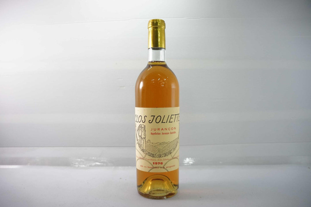 Clos Joliette Jurancon 1976