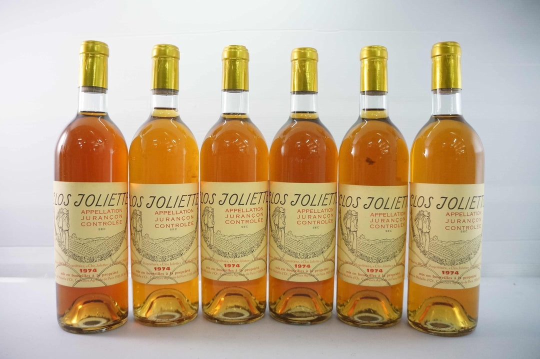Clos Joliette Jurancon Sec 1974