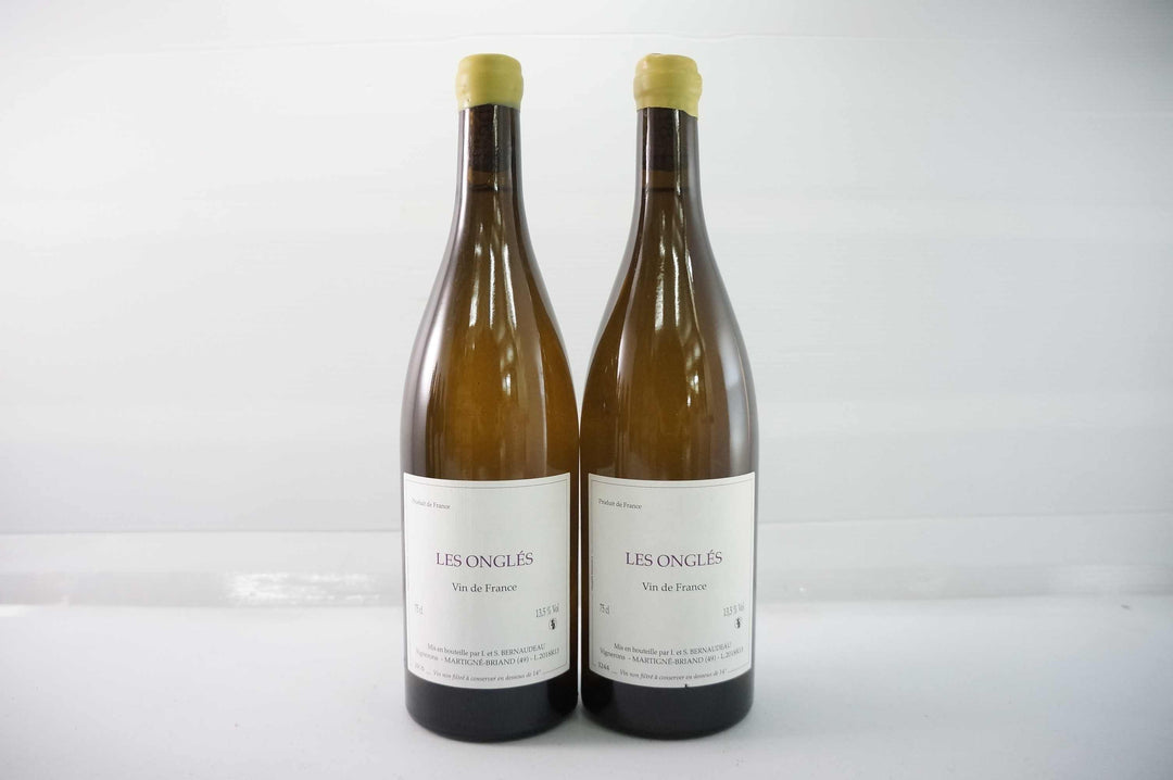 Stephane Bernaudeau Vin de France Les Ongles 2018