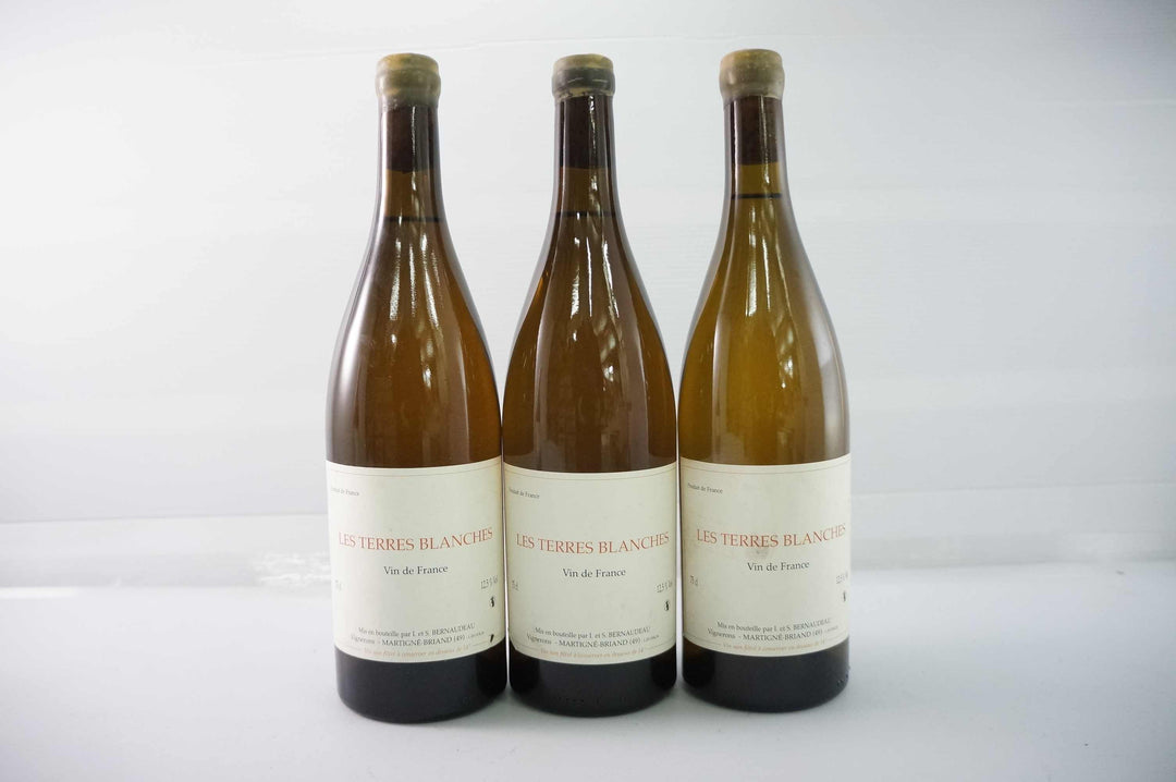 Stephane Bernaudeau Vin de France Les Terres Blanches 2013 *