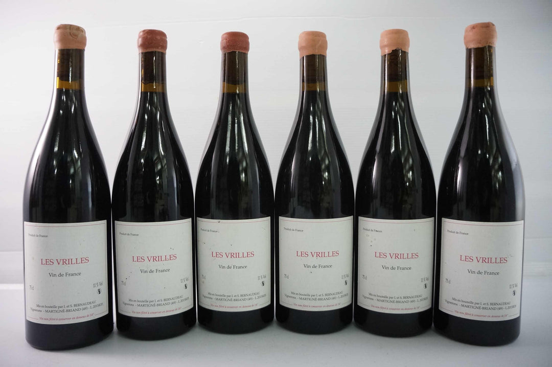 Stephane Bernaudeau Vin de France Les Vrilles 2015