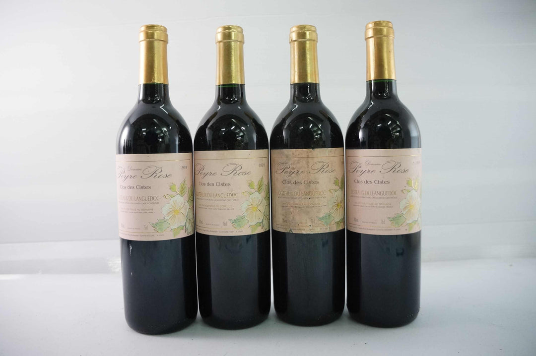Peyre Rose Coteaux du Languedoc Clos des Cistes 1995 *