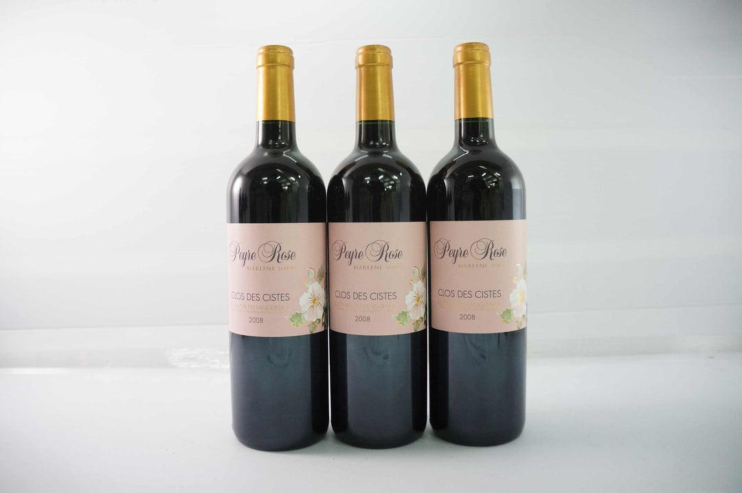 Peyre Rose Coteaux du Languedoc Clos des Cistes 2008