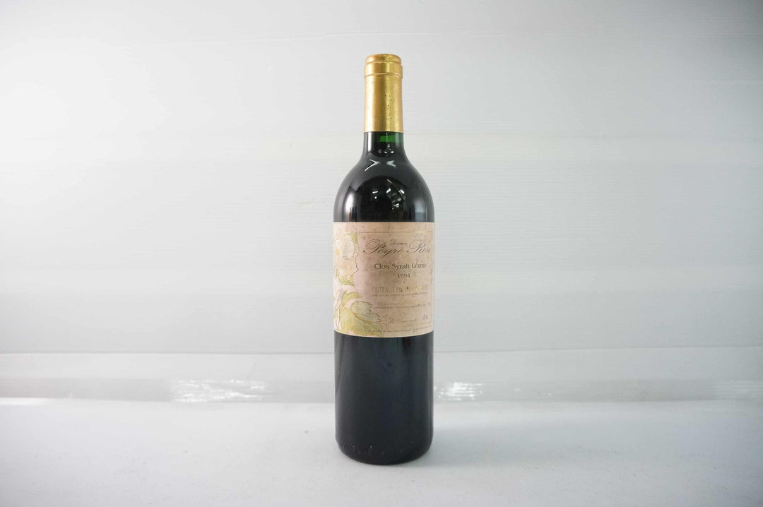 Peyre Rose Coteaux du Languedoc Syrah Leone 1994 *
