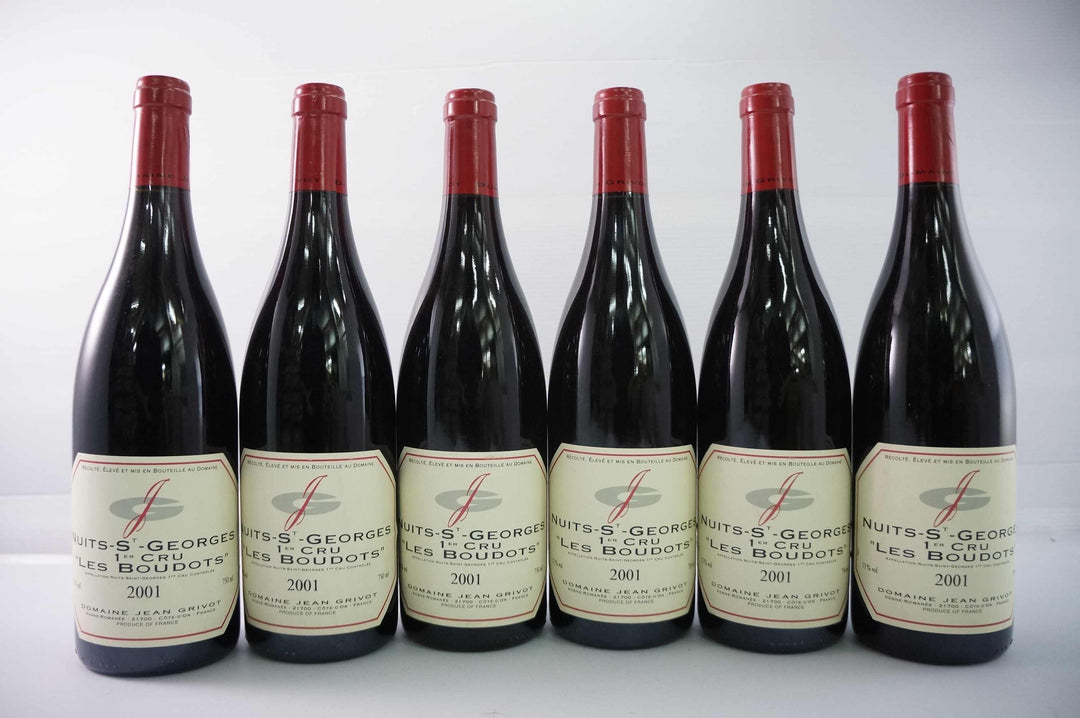 Jean Grivot Nuits St Georges Les Boudots 1er Cru 2001