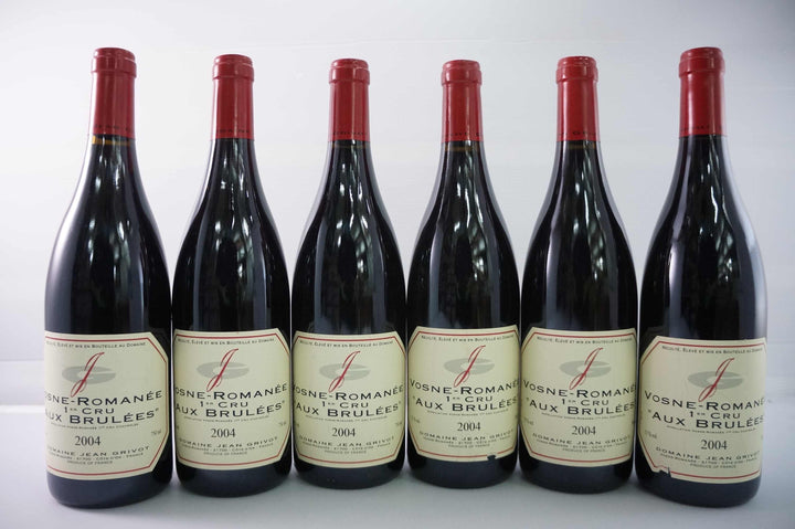 Jean Grivot Vosne Romanee Les Brulees 1er Cru 2004 *